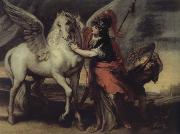 Athene and Pegasus Theodor van Thulden